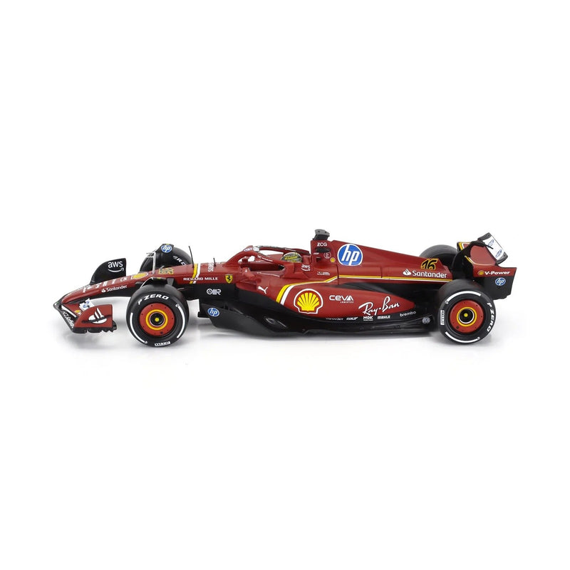 Ferrari SF-24 Winner Italy Gp F1 2024 Monza Charles Leclerc 1:18 - 90608