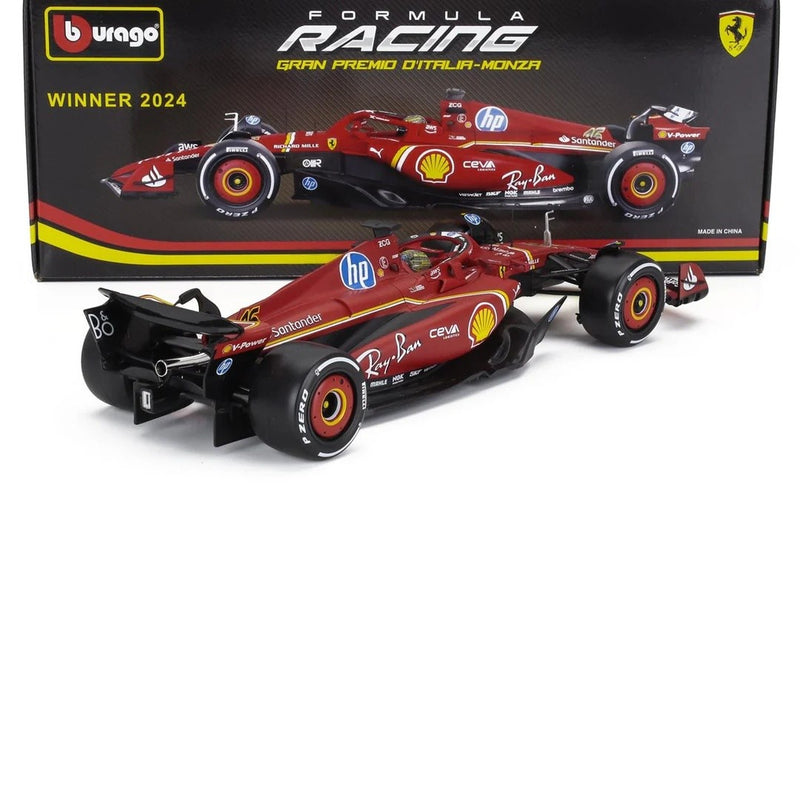 Ferrari SF-24 Winner Italy Gp F1 2024 Monza Charles Leclerc 1:18 - 90610