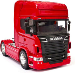 Scania R730 Tractor Red with Trailer Silver 1:32 - 90626