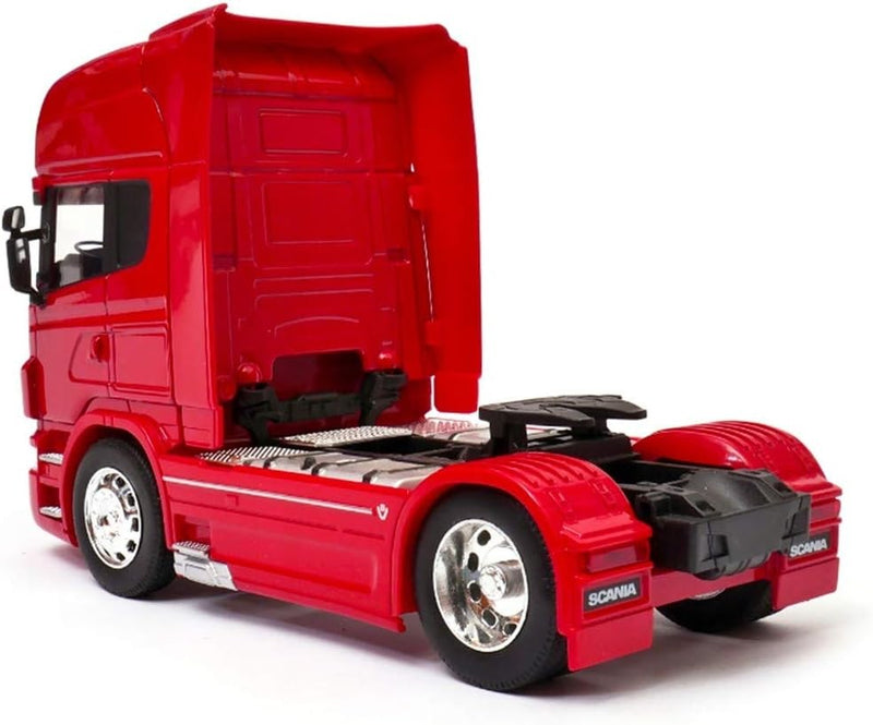 Scania R730 Tractor Red with Trailer Silver 1:32 - 90628