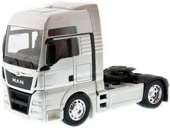 MAN TGX XXL Tractor White with Trailer silver 1:32 - 90633