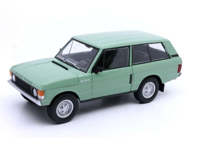 Land Rover Range Rover 1970 Green 1:24 - 90637