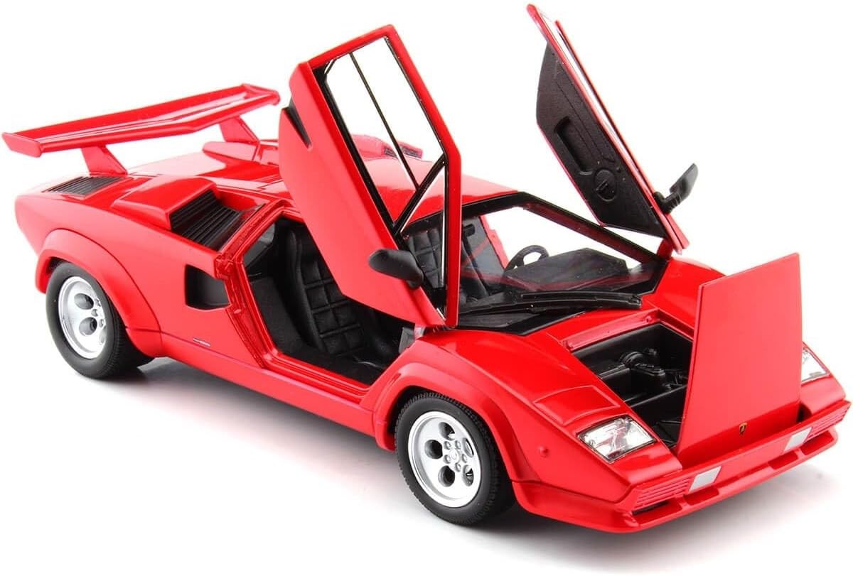 Lamborghini Countach LP 5000S Red 1:24 - 90644
