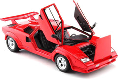 Lamborghini Countach LP 5000S Red 1:24 - 90644