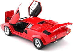 Lamborghini Countach LP 5000S Red 1:24 - 90645