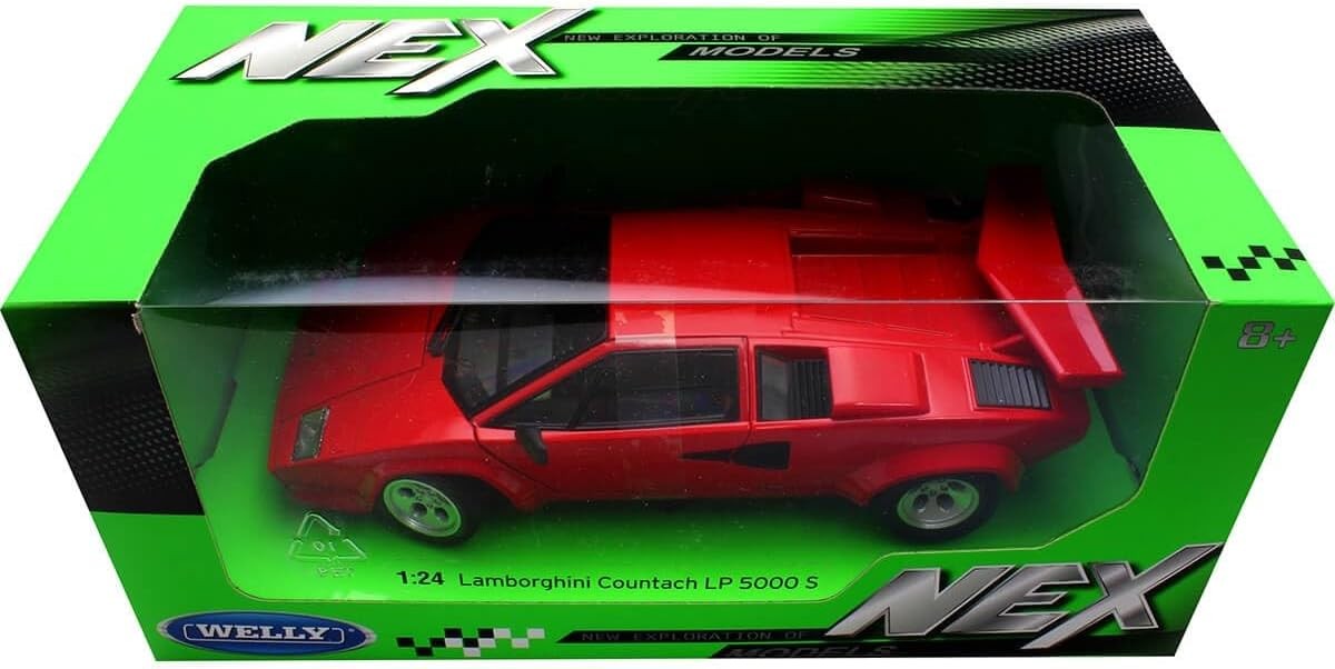 Lamborghini Countach LP 5000S Red 1:24 - 90646