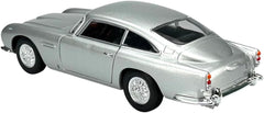 Aston Martin DB5 1965 Silver 1:24 - 90648