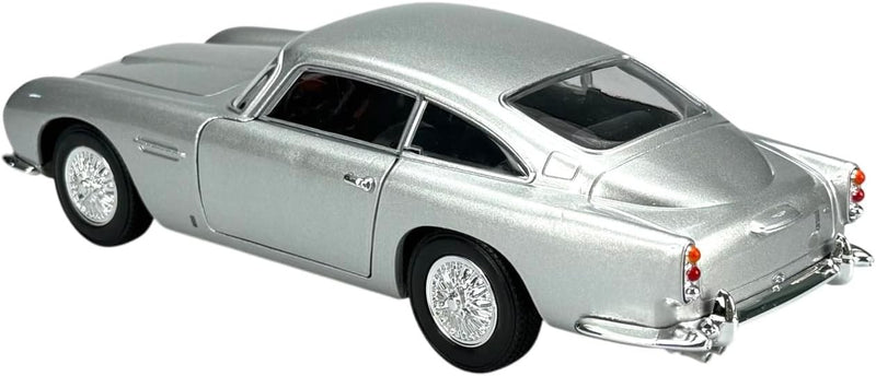 Aston Martin DB5 1965 Silver 1:24 - 90648
