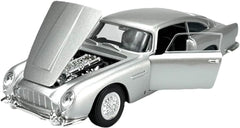 Aston Martin DB5 1965 Silver 1:24 - 90649