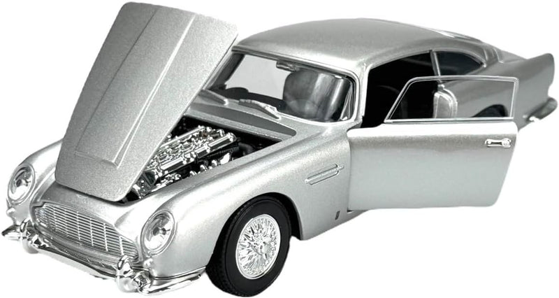 Aston Martin DB5 1965 Silver 1:24 - 90649