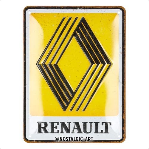 Metal Tac Signs 3D "Renault Logo" 15*20cm - 90654