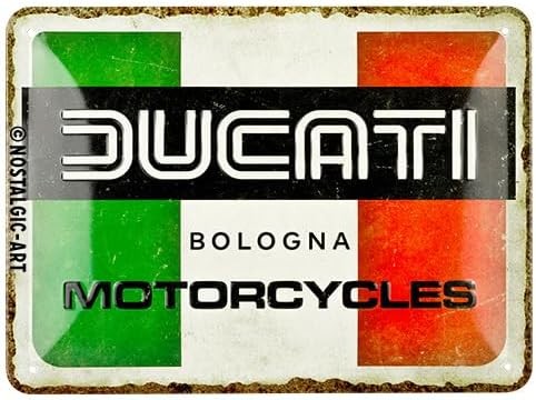 Metal Tac Signs 3D "Ducati Bologna" 20*15cm - 90656