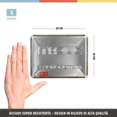 Metal Tac Signs 3D "Ducati Bologna" 20*15cm - 90657