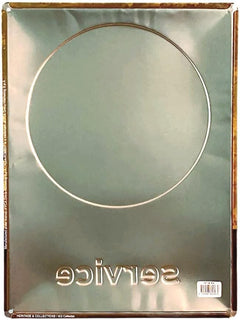 Metal Tac Signs 3D "Alfa Romeo Service" 15*20cm - 90662