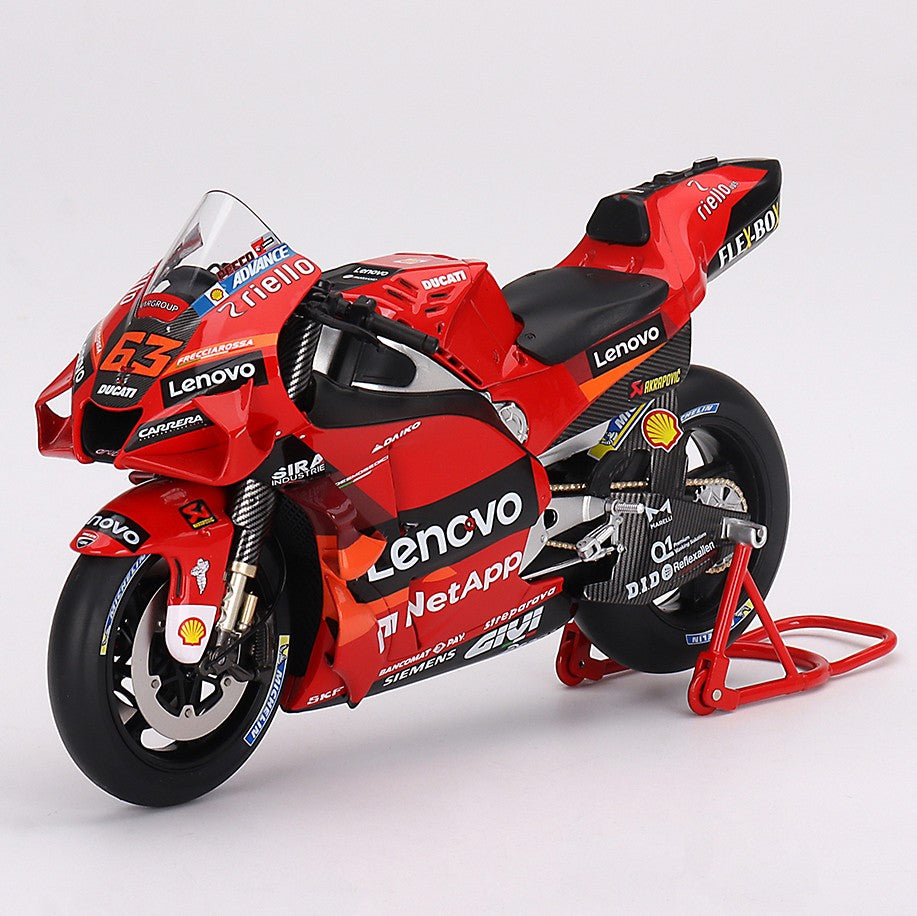 Lenovo Ducati Desmosedici Moto Gp 2022 Francesco Bagnaia 1:18 - 90694