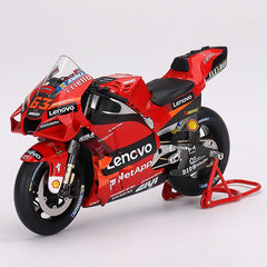 Lenovo Ducati Desmosedici Moto Gp 2022 Francesco Bagnaia 1:18 - 90694
