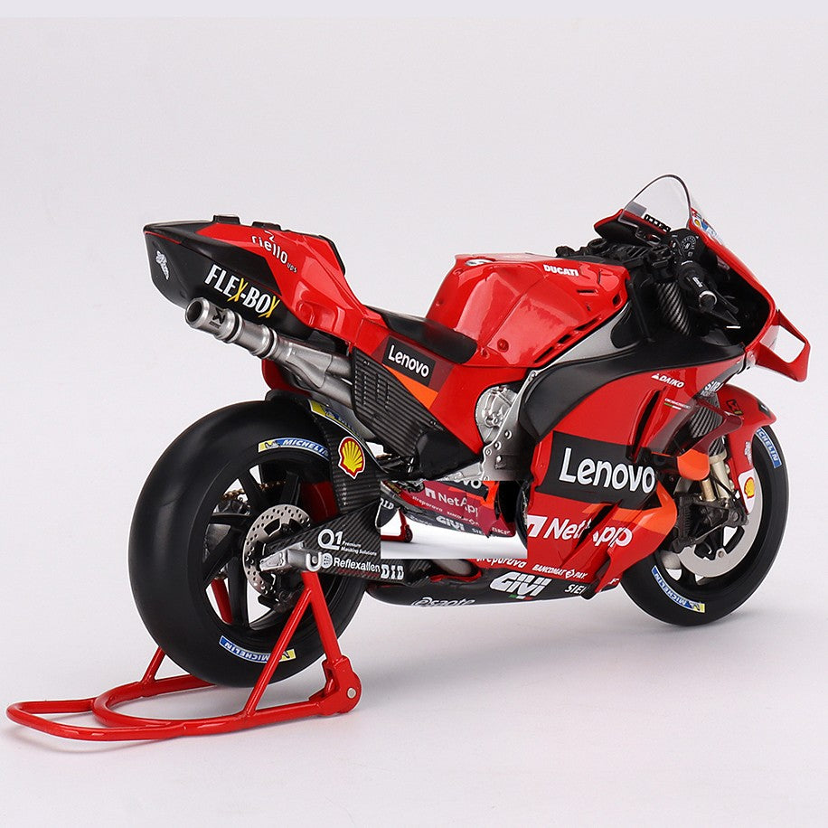 Lenovo Ducati Desmosedici Moto Gp 2022 Francesco Bagnaia 1:18 - 90696