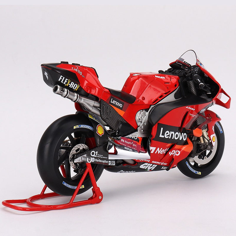 Lenovo Ducati Desmosedici Moto Gp 2022 Francesco Bagnaia 1:18 - 90696