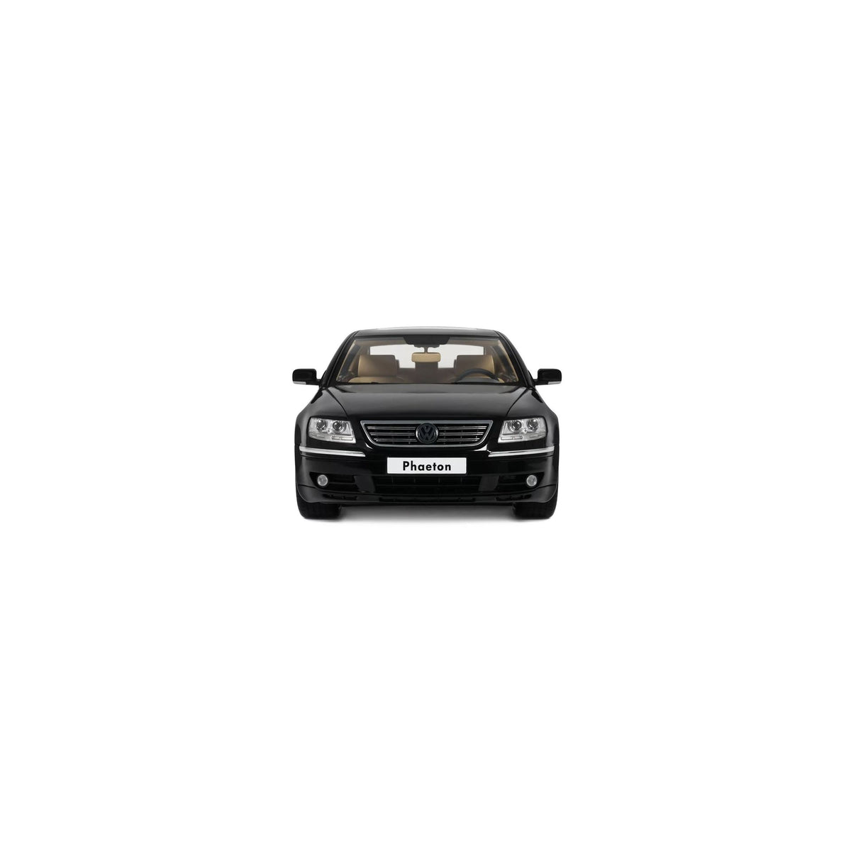 Volkswagen Phaeton 6.0 W12 2005 Black L041 1:18-5