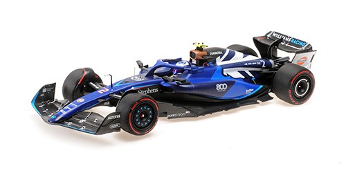 Williams Racing F1 FW45 British GP "Williams 800th“ 2023 Logan Sargeant 1:18 - 90700