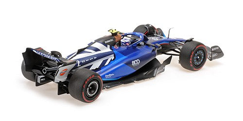 Williams Racing F1 FW45 British GP "Williams 800th“ 2023 Logan Sargeant 1:18 - 90701