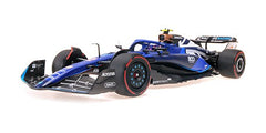 Williams Racing F1 FW45 British GP "Williams 800th“ 2023 Logan Sargeant 1:18 - 90702