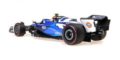 Williams Racing F1 FW45 British GP "Williams 800th“ 2023 Logan Sargeant 1:18 - 90703