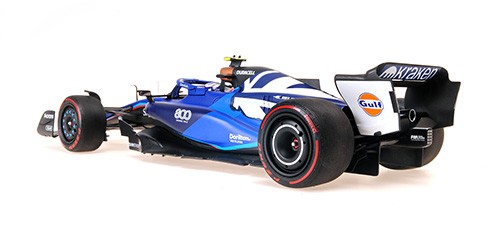 Williams Racing F1 FW45 British GP "Williams 800th“ 2023 Logan Sargeant 1:18 - 90703