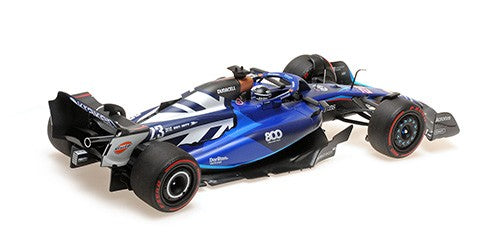 Williams Racing F1 FW45 British GP "Williams 800th“ 2023 Alexander Albon 1:18 - 90706