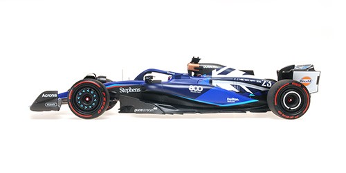 Williams Racing F1 FW45 British GP "Williams 800th“ 2023 Alexander Albon 1:18 - 90707