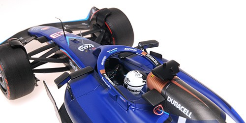 Williams Racing F1 FW45 British GP "Williams 800th“ 2023 Alexander Albon 1:18 - 90708