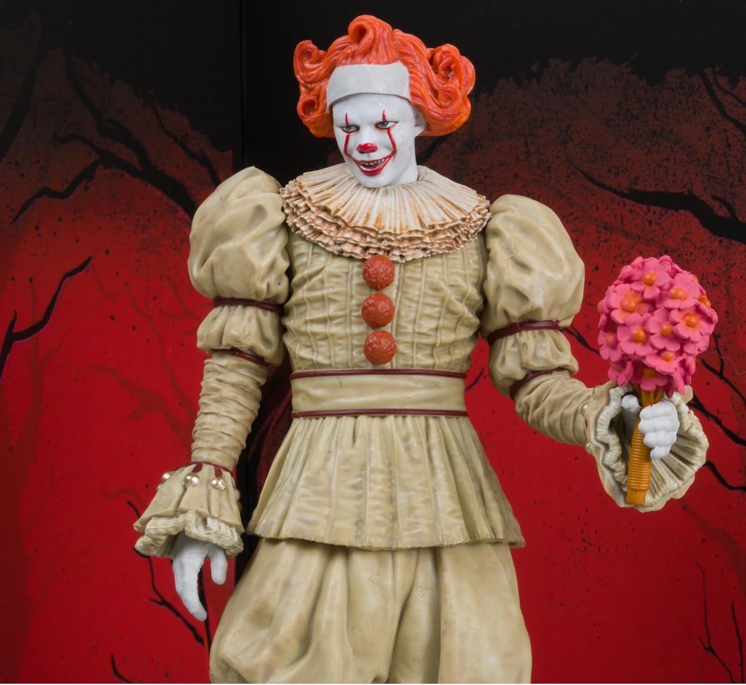 Pennywise Flashback Movie Maniacs "Welcome to Derry" AF 15cm-h - 90714