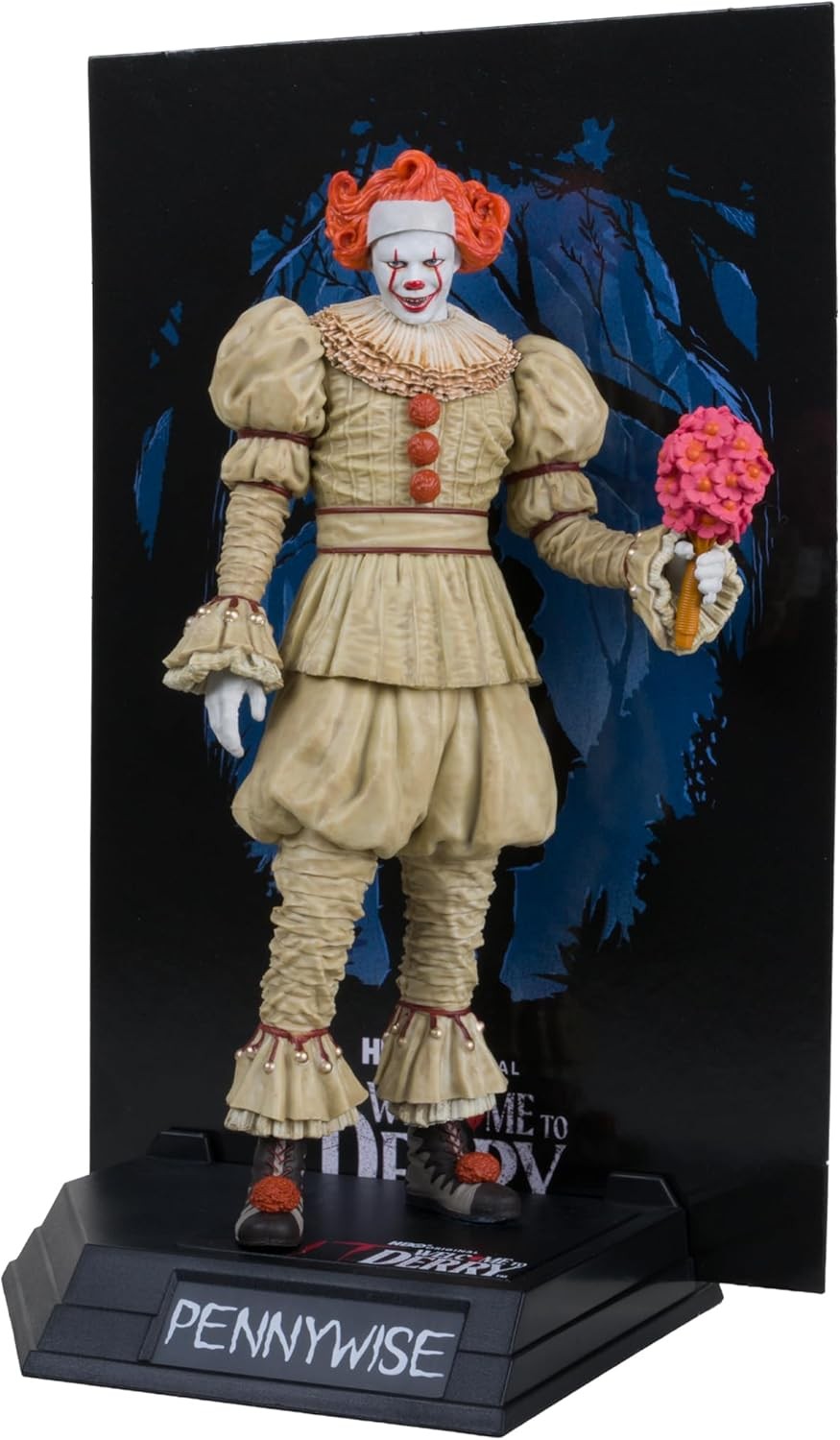 Pennywise Flashback Movie Maniacs "Welcome to Derry" AF 15cm-h - 90715