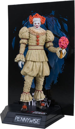Pennywise Flashback Movie Maniacs "Welcome to Derry" AF 15cm-h - 90715