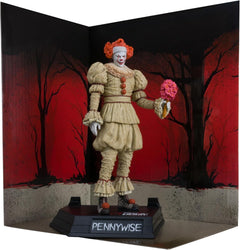 Pennywise Flashback Movie Maniacs "Welcome to Derry" AF 15cm-h - 90716