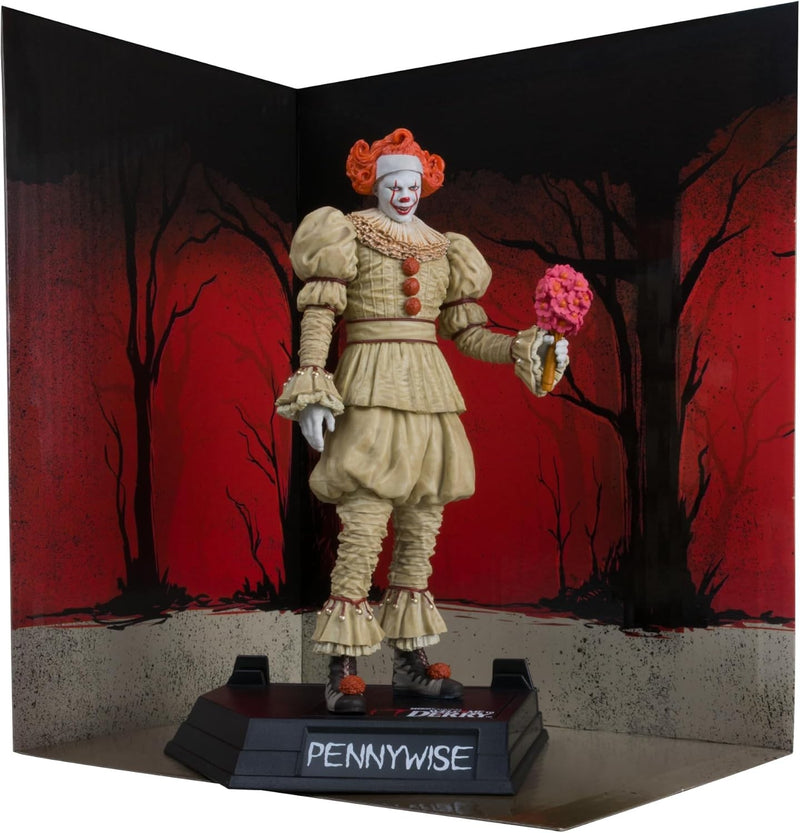 Pennywise Flashback Movie Maniacs "Welcome to Derry" AF 15cm-h - 90716