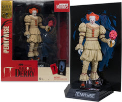 Pennywise Flashback Movie Maniacs "Welcome to Derry" AF 15cm-h - 90717