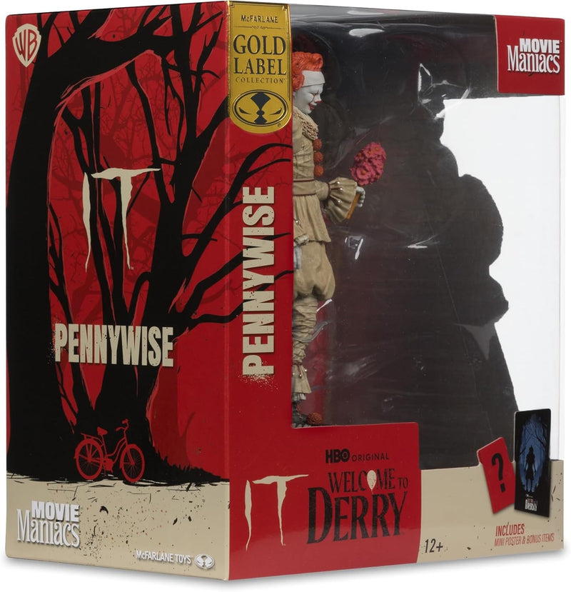 Pennywise Flashback Movie Maniacs "Welcome to Derry" AF 15cm-h - 90718