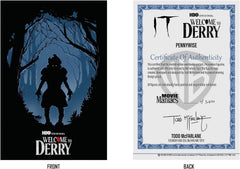 Pennywise Flashback Movie Maniacs "Welcome to Derry" AF 15cm-h - 90720