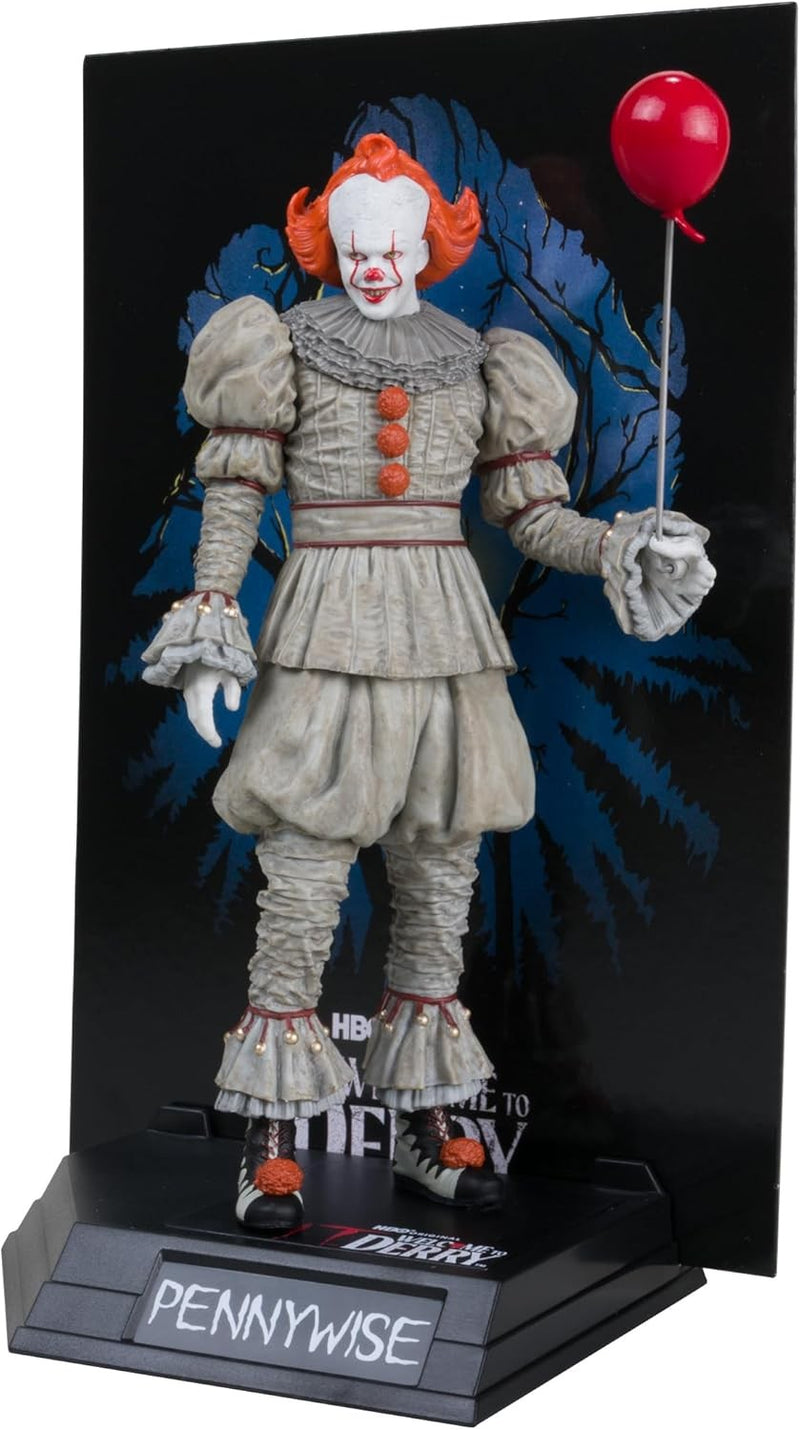 Pennywise Flashback Movie Maniacs "Welcome to Derry" AF B 15cm-h - 90723