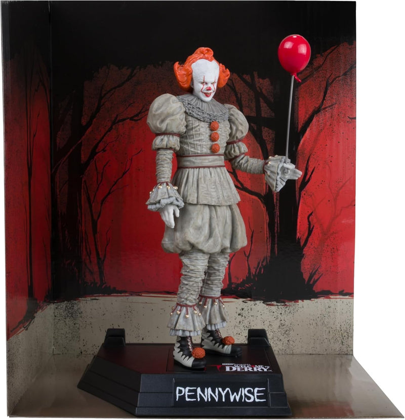 Pennywise Flashback Movie Maniacs "Welcome to Derry" AF B 15cm-h - 90724
