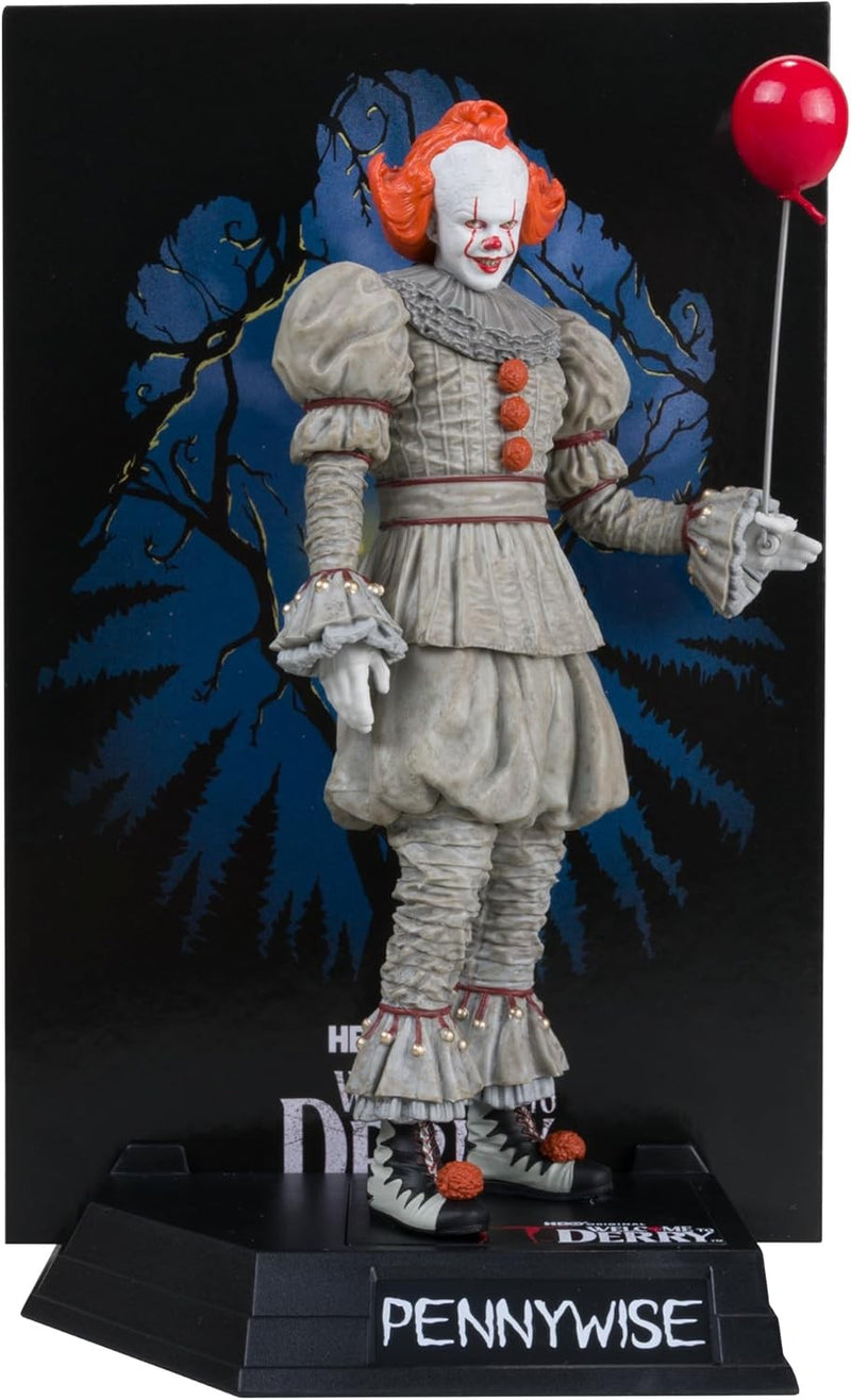 Pennywise Flashback Movie Maniacs "Welcome to Derry" AF B 15cm-h - 90725
