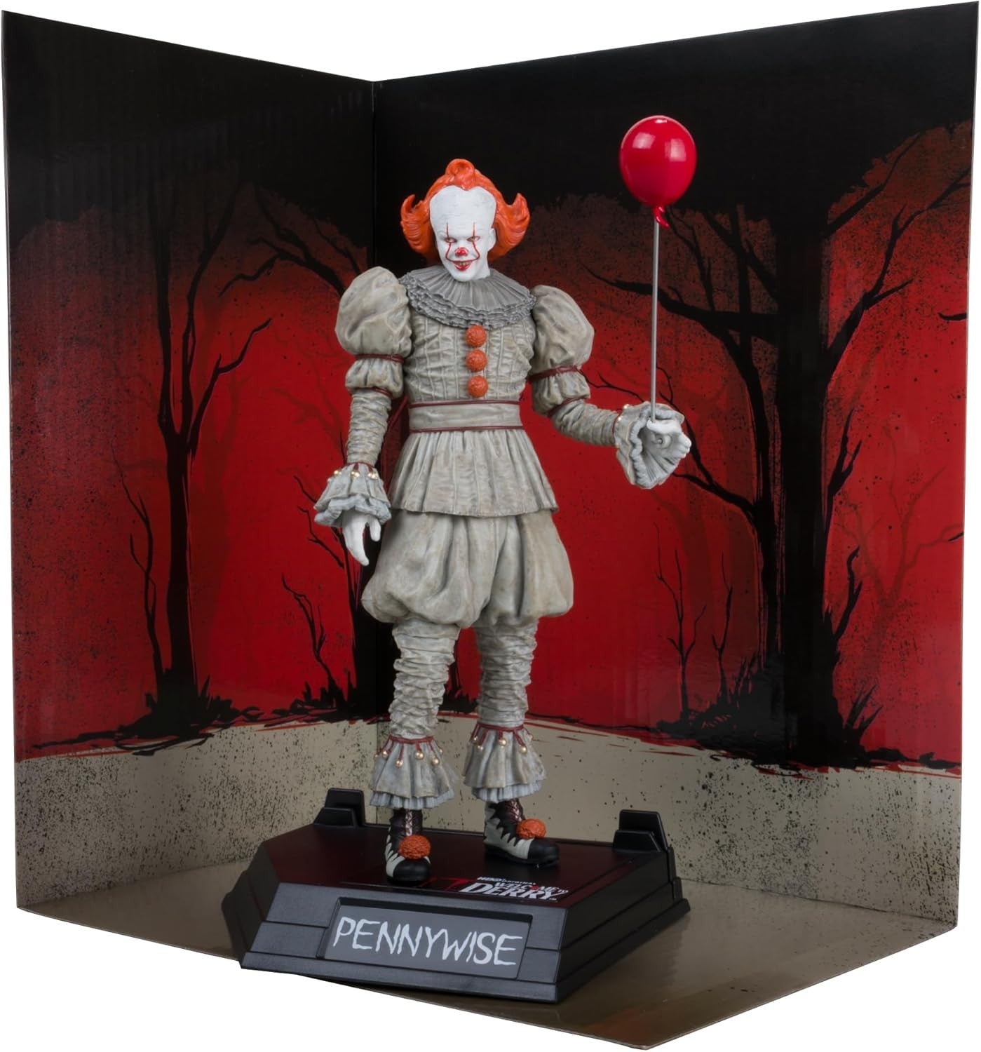 Pennywise Flashback Movie Maniacs "Welcome to Derry" AF B 15cm-h - 90729