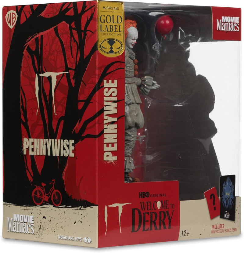 Pennywise Flashback Movie Maniacs "Welcome to Derry" AF B 15cm-h - 90731