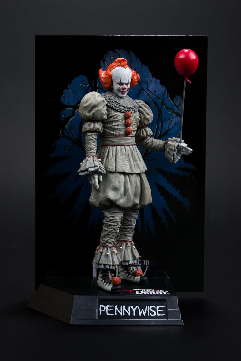 Pennywise Flashback Movie Maniacs "Welcome to Derry" AF B 15cm-h - 90734