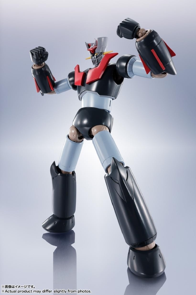 Grendizer U - Mazinger X - Jet Scrander X Robot Spirits Figure - 90744
