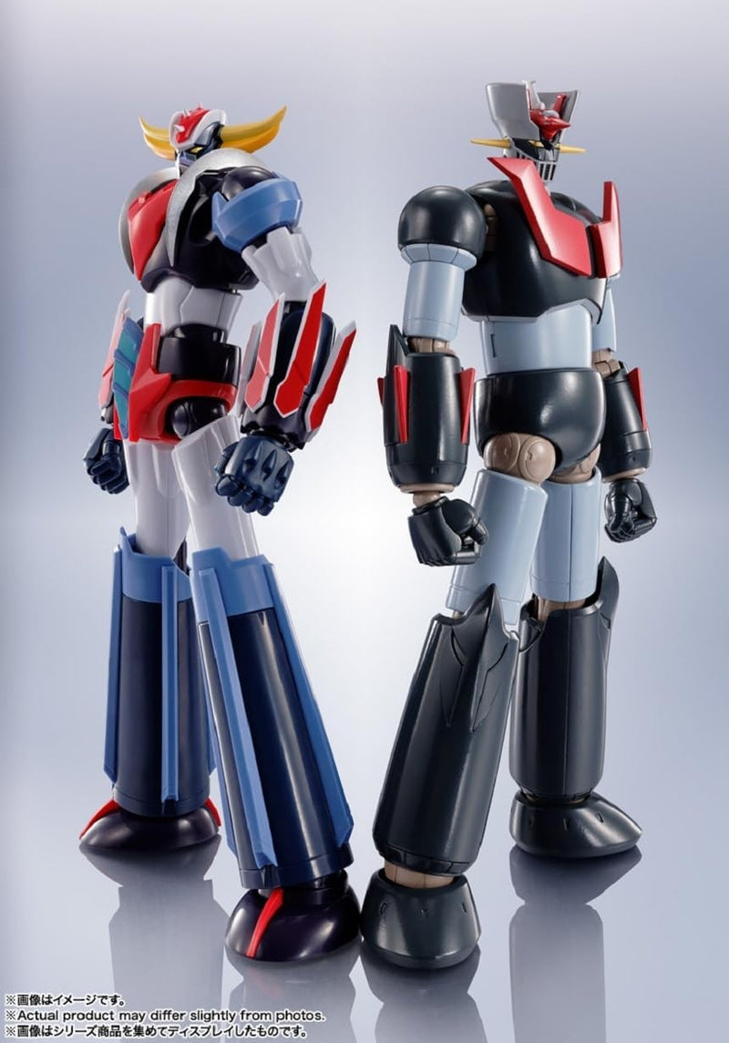 Grendizer U - Mazinger X - Jet Scrander X Robot Spirits Figure - 90748