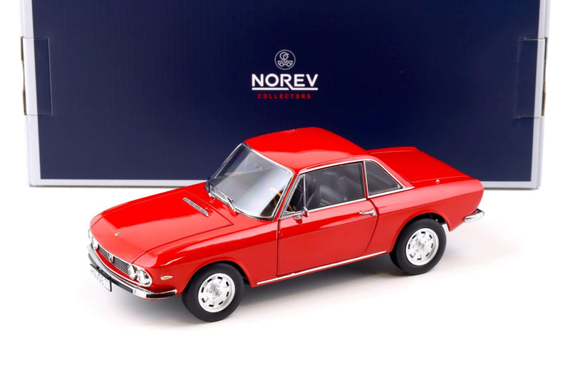 Lancia Fulvia 1.6HF Lusso 1971 Rosso 1:18 - 90756