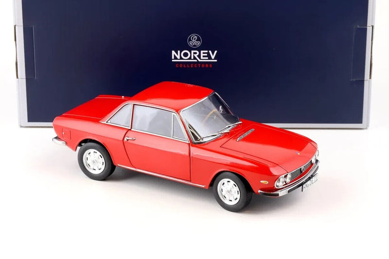 Lancia Fulvia 1.6HF Lusso 1971 Rosso 1:18 - 90757