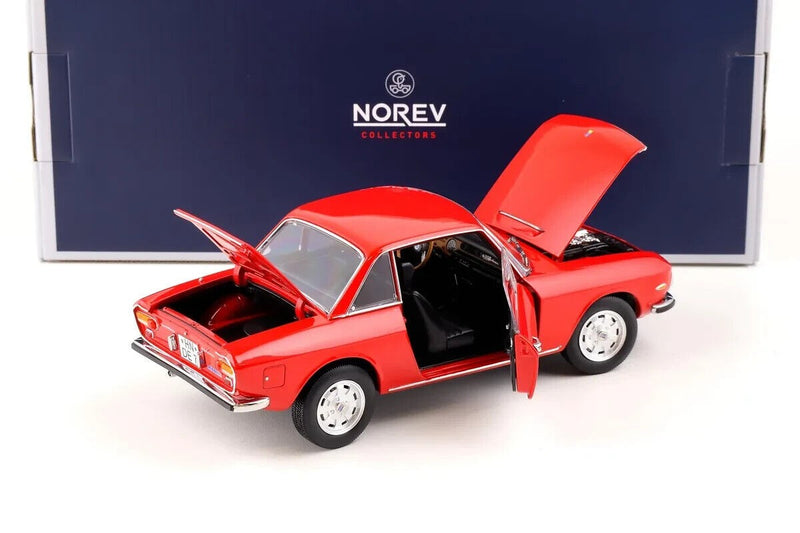Lancia Fulvia 1.6HF Lusso 1971 Rosso 1:18 - 90759